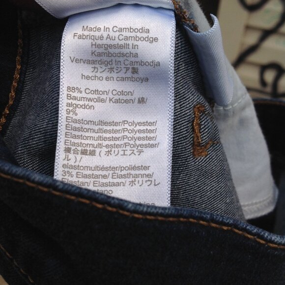 J Crew Jeans Curvy 10 High Rise Skinny 27"         21.2 - Picture 14 of 14